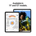 Available in 11" and 13" models. The iPad Pro is the ultimate evolution of the tablet. It's the largest iPad ever, with a massive 12.9-inch Retina display. The display is so large and clear, it's almost like looking at the real thing. The iPad Pro is powered by the A10X Fusion chip, which is the most powerful chip ever in a tablet. It's also incredibly fast, with a 64-bit architecture and up to 10 hours of battery life. The iPad Pro is designed for the ultimate multitasking experience, with a Smart Keyboard and Apple Pencil. It's perfect for creative professionals, students, and business users who want to get more done on a single device.
