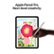 The image features a person using an Apple Pencil Pro to draw on a tablet. The advertisement emphasizes the next-level creativity offered by the Apple Pencil Pro. The tablet is displaying a colorful flower drawing, showcasing the capabilities of the device. The person's hand is holding the Apple Pencil, and the tablet is placed on a surface.