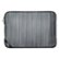 Front Standard. Built NY - Empire Carrying Case (Sleeve) for 14" Notebook, Ultrabook - Charcoal.