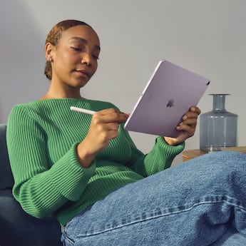Apple 11 inch iPad Air M2 chip Built for Apple Intelligence Wi Fi Apple 11 inch iPad Air M2 chip Built for Apple Intelligence Wi Fi