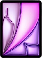 Apple - 11-inch iPad Air (Latest Model) M2 chip Wi-Fi 256GB - Purple - Front_Zoom