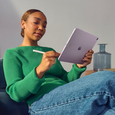 Apple Refurbished Excellent 11 inch iPad Air M2 chip Built for Apple Refurbished Excellent 11 inch iPad Air M2 chip Built for