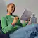 Alt View 15. Apple - 11-inch iPad Air M2 chip Wi-Fi 512GB - Starlight.