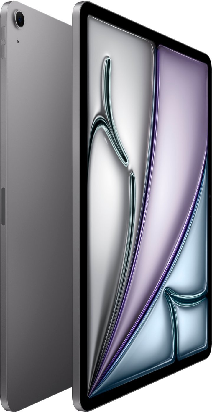 Apple 13 inch iPad Air M2 chip Wi Fi 128GB Space Gray MV273LL/A 