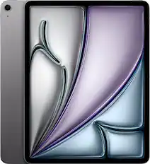 Back. Apple - 13-inch iPad Air M2 chip Wi-Fi 256GB - Space Gray.