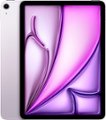 Back. Apple - 11-inch iPad Air (Latest Model) M2 chip Wi-Fi + Cellular 128GB - Purple.