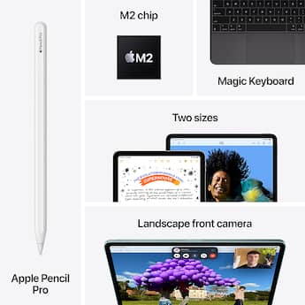 Apple 11 inch iPad Air M2 chip Built for Apple Intelligence Wi Fi Apple 11 inch iPad Air M2 chip Built for Apple Intelligence Wi Fi