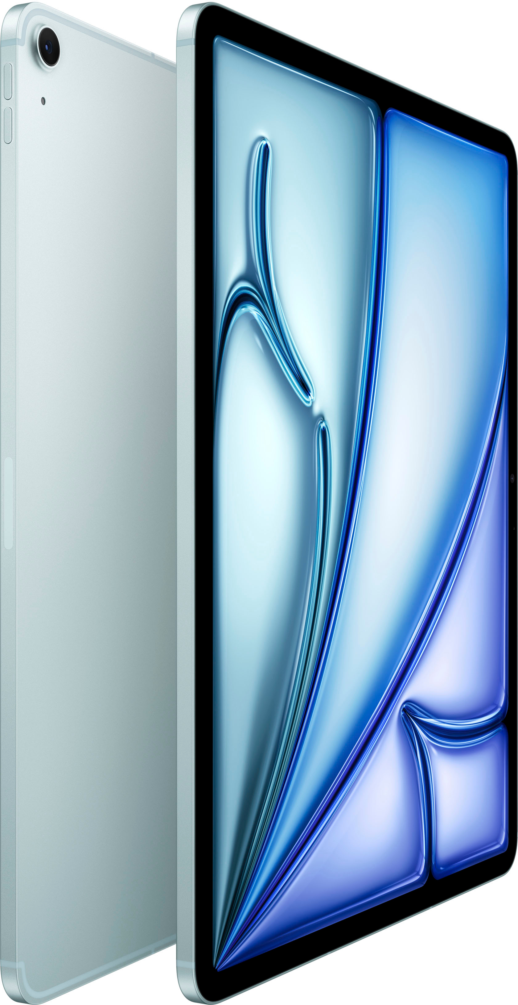 Apple 13-inch iPad Air M2 chip Wi-Fi + Cellular 256GB Blue (Unlocked)  MV6W3LL/A - Best Buy
