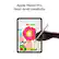 The image features a person using an Apple Pencil Pro to draw on a tablet. The tablet is displaying a colorful flower, showcasing the capabilities of the Apple Pencil Pro for creative purposes. The advertisement emphasizes the next-level creativity that the Apple Pencil Pro offers.