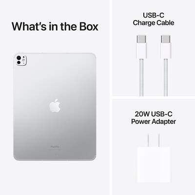 Apple 13 inch iPad Pro M4 chip Built for Apple Intelligence Wi Fi Apple 13 inch iPad Pro M4 chip Built for Apple Intelligence Wi Fi