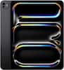 Back. Apple - 13-inch iPad Pro M4 chip Wi-Fi + Cellular 1TB with OLED Nano Texture Glass - Space Black.