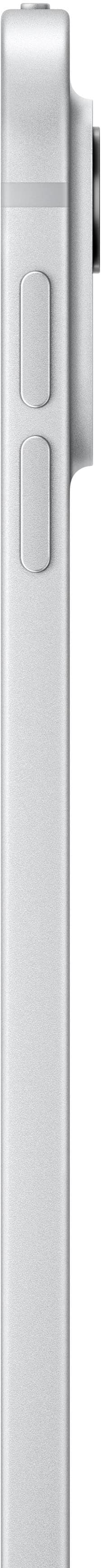 Alt View 12. Apple - 13-inch iPad Pro M4 chip Wi-Fi + Cellular 256GB with OLED - Silver.