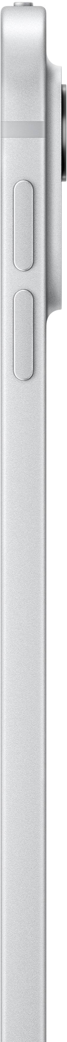 Alt View 12. Apple - 13-inch iPad Pro M4 chip  Wi-Fi + Cellular 512GB with OLED - Silver.