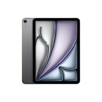 Apple - 11-inch iPad Air (Latest Model) M2 chip Wi-Fi + Cellular 128GB - Space Gray (Verizon) - Back_Zoom