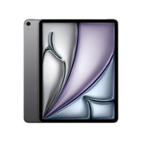 Apple - 13-inch iPad Air (Latest Model) M2 chip Wi-Fi + Cellular 128GB - Space Gray (Verizon) - Back_Zoom