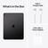 The image shows a black iPad Pro with a USB-C charge cable and a 20W USB-C power adapter. The USB-C charge cable is white, and the power adapter is also white. The image is promoting the product as a convenient and efficient way to charge the iPad Pro.