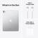 The image features a white iPad Pro with a USB-C charge cable and a 20W USB-C power adapter. The USB-C charge cable is designed for charging the iPad Pro, while the USB-C power adapter is used to provide power to the device. The image also includes a close-up view of the USB-C charge cable and the 20W USB-C power adapter.