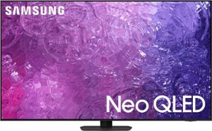Samsung - 65" Class QN90C Neo QLED 4K UHD Smart Tizen TV - Front_Zoom