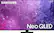 Front. Samsung - 65" Class QN90C Neo QLED 4K UHD Smart Tizen TV - Titan Black.