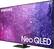 Alt View 12. Samsung - 50" Class QN90C Neo QLED 4K UHD Smart Tizen TV - Titan Black.