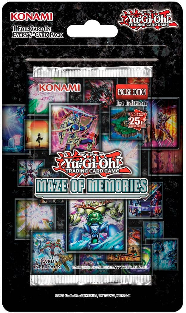 Konami Yu Gi Oh Trading Card Game Maze Of Memories Blister 86006