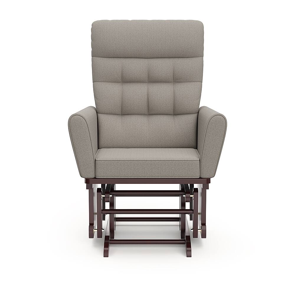Best Buy Storkcraft Harmony Premium Glider and Ottoman Espresso