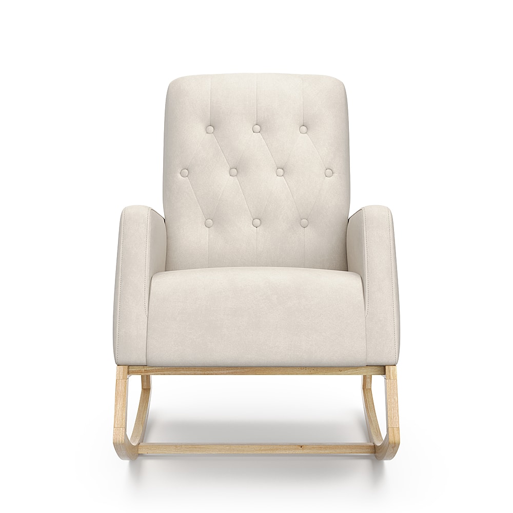 Best Buy Storkcraft Northern Lights Nursery Rocker Natural/Ivory 065641A5