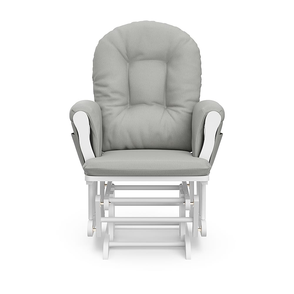 Customer Reviews Storkcraft Hoop Glider and Ottoman White/Light Gray