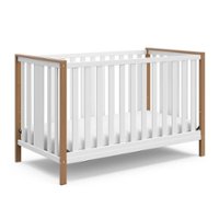 Storkcraft - Modern Pacific 5-In-1 Convertible Crib - Vintage Driftwood - Front_Zoom
