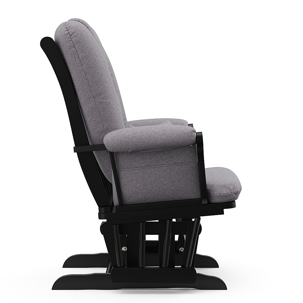 Northcrest alexander glider outlet rocker recliner with ottoman