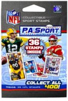 P.A. Sport - Collectible Sport Stamps NFL 36-Count Stamp Pack - Front_Zoom