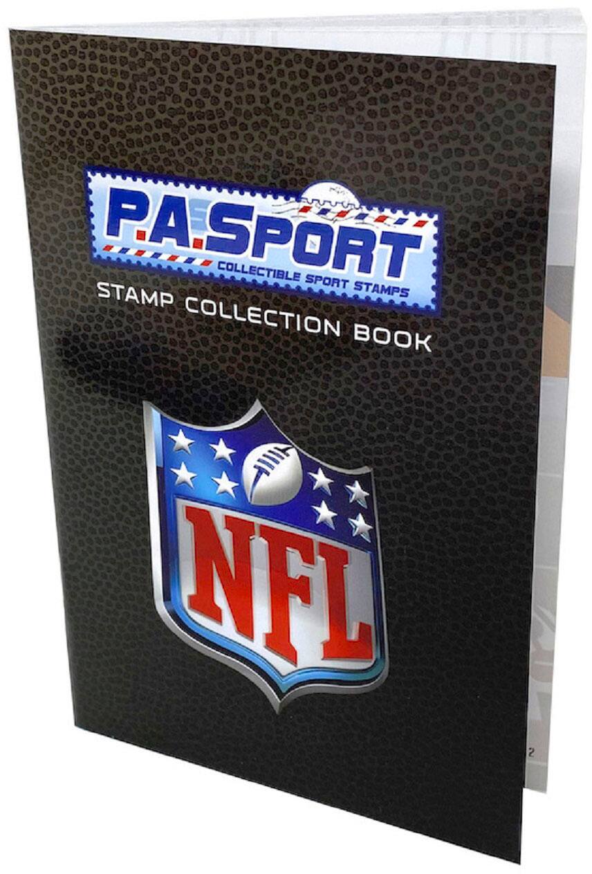 Alt View 12. P.A. Sport - Collectible Sport Stamps NFL Collection Book Pack - Styles May Vary.