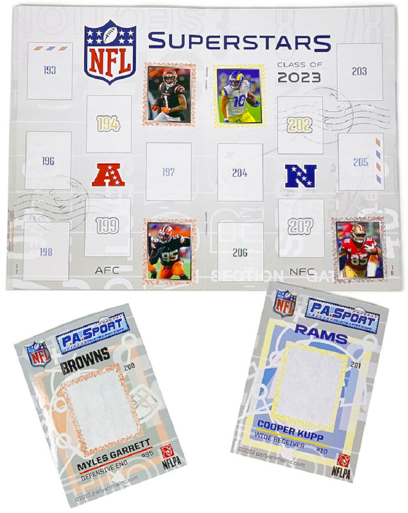P.a.sport Stamp Collection Book Starter Pack