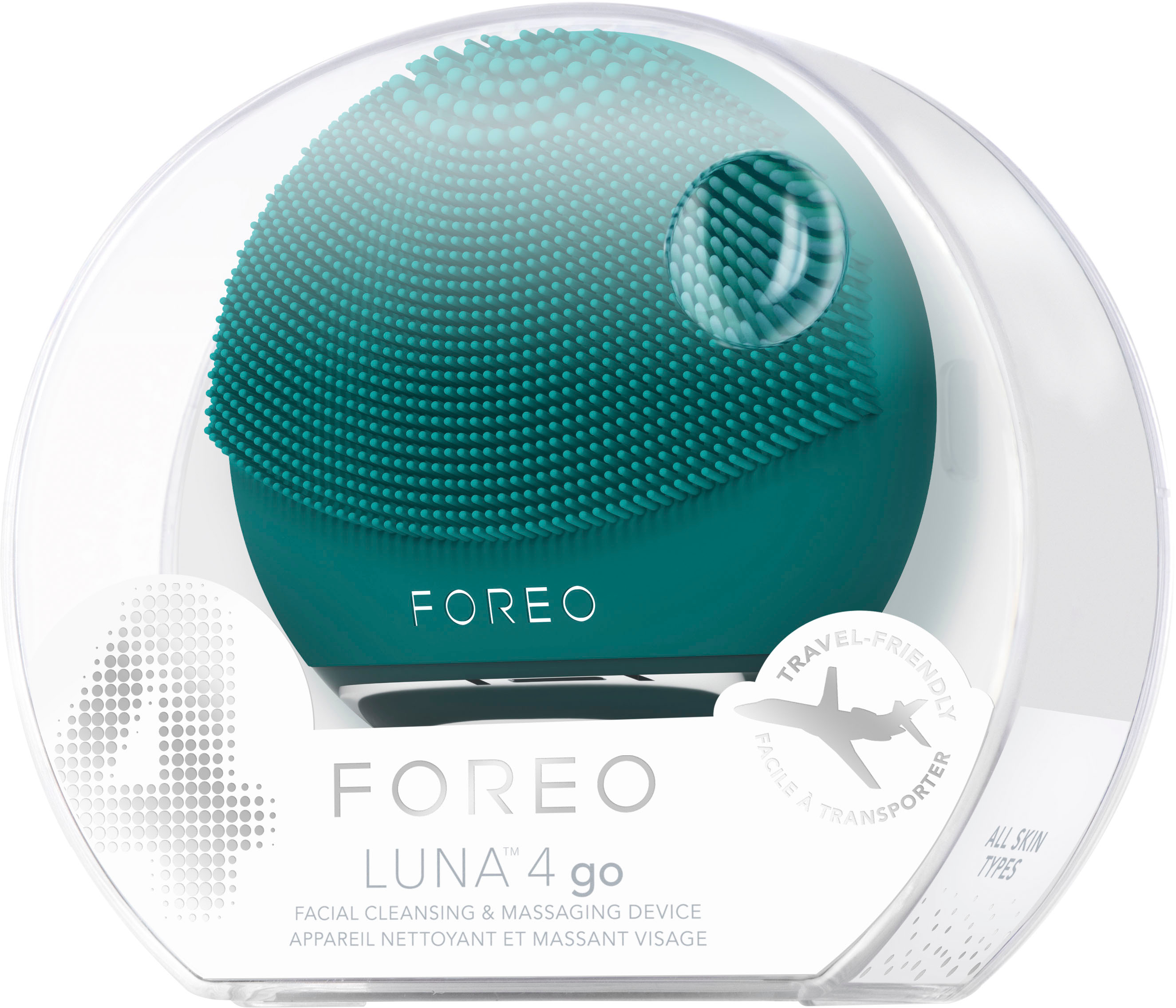 FOREO LUNA 4 go Evergreen F1368 - Best Buy