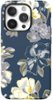 Speck - Presidio Edition Case with MagSafe for Apple iPhone 14 Pro - Tear Blue/Artistic Floral