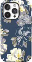Speck - Presidio Edition Case with MagSafe for Apple iPhone 14 Pro - Tear Blue/Artistic Floral - Front_Zoom