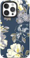 Speck - Presidio Edition Case with MagSafe for Apple iPhone 14 Pro Max - Tear Blue/Artistic Floral - Front_Zoom