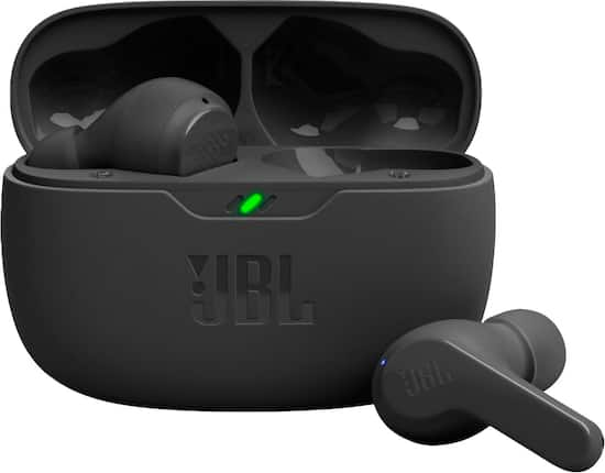 JBL Vibe Beam True Wireless Earbuds Black JBLVBEAMBLKAM - Best Buy