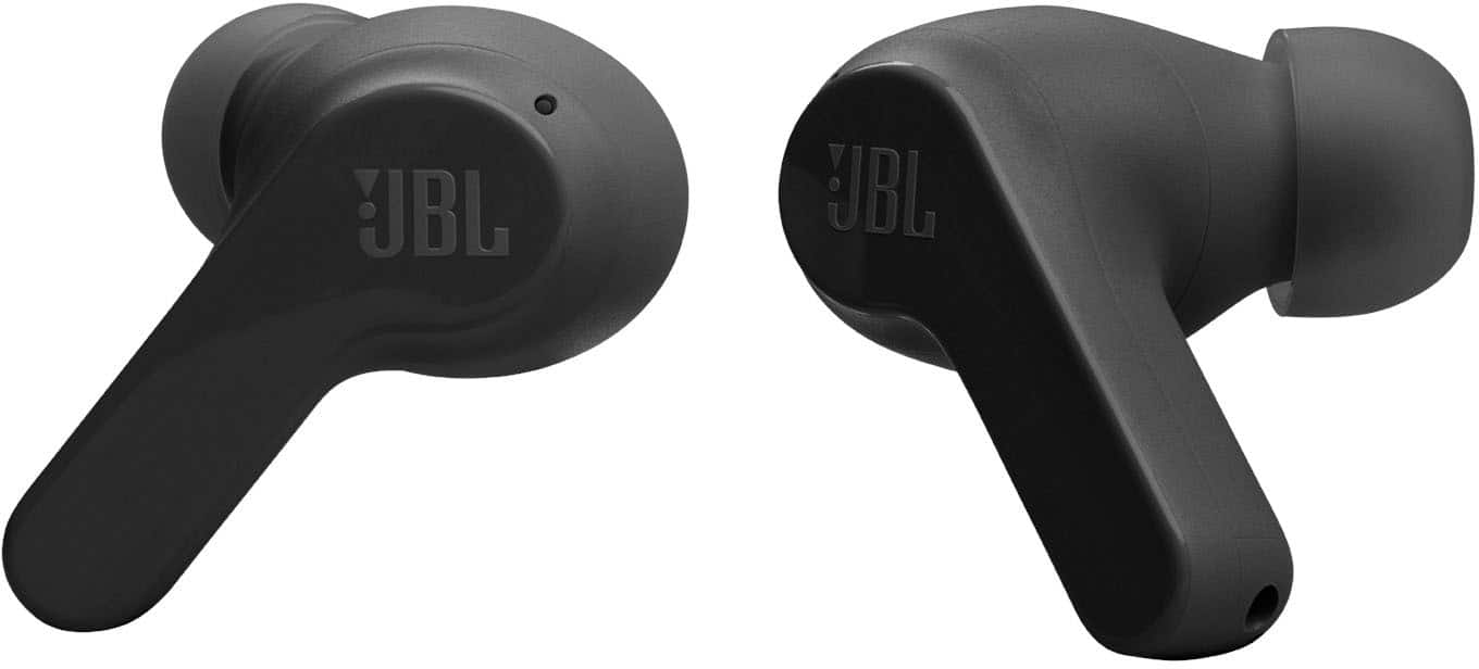 Alt View 11. JBL - Vibe Beam True Wireless Earbuds - Black.