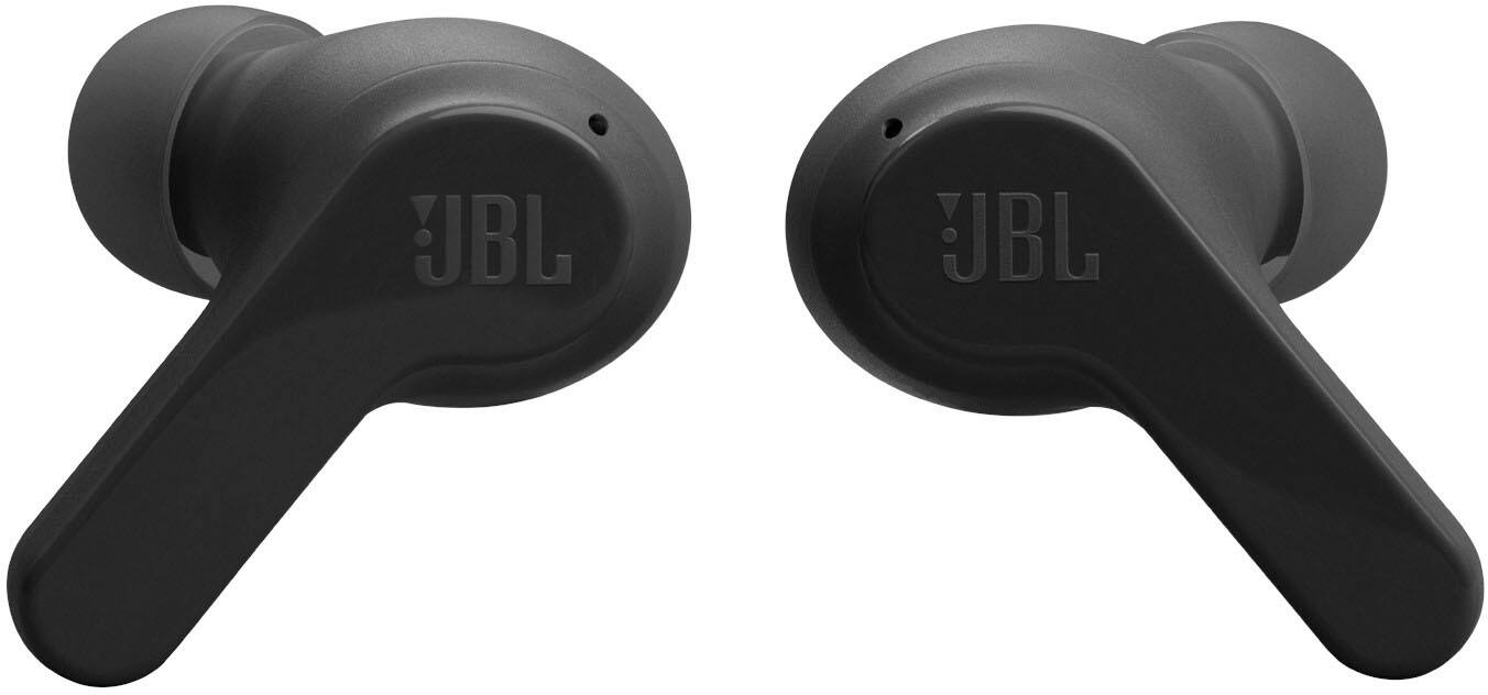 Left. JBL - Vibe Beam True Wireless Earbuds - Black.