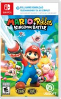 Mario + Rabbids Kingdom Battle (Code in Box) - Nintendo Switch, Nintendo Switch – OLED Model, Nintendo Switch Lite - Front_Zoom