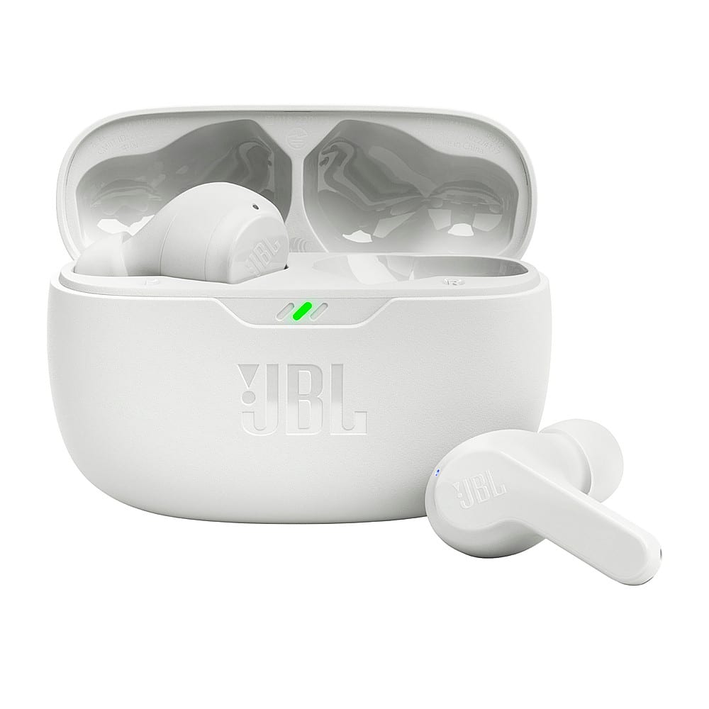 JBL Vibe Beam True Wireless Earbuds White JBLVBEAMWHTAM - Best Buy