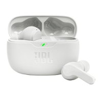 JBL - Vibe Beam True Wireless Earbuds - White - Front_Zoom