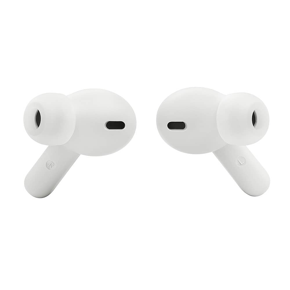 Alt View 12. JBL - Vibe Beam True Wireless Earbuds - White.