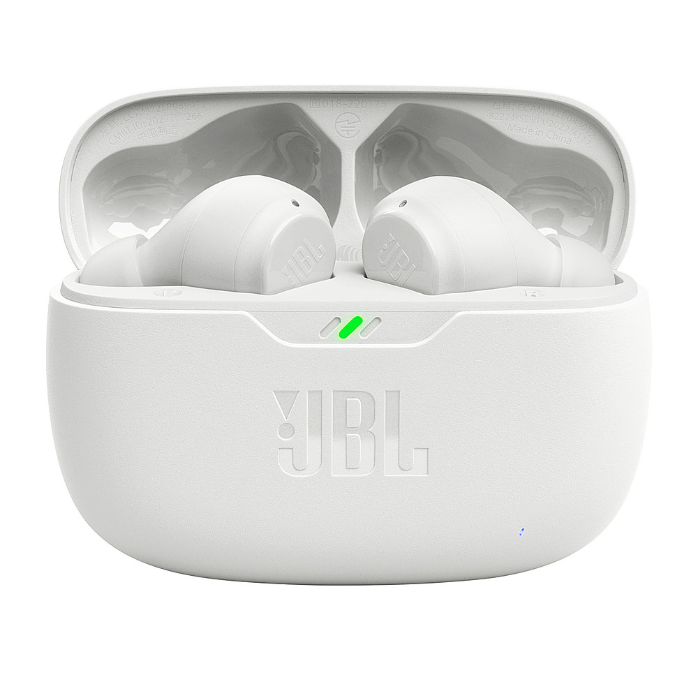 JBL Vibe Beam True Wireless Earbuds White JBLVBEAMWHTAM - Best Buy