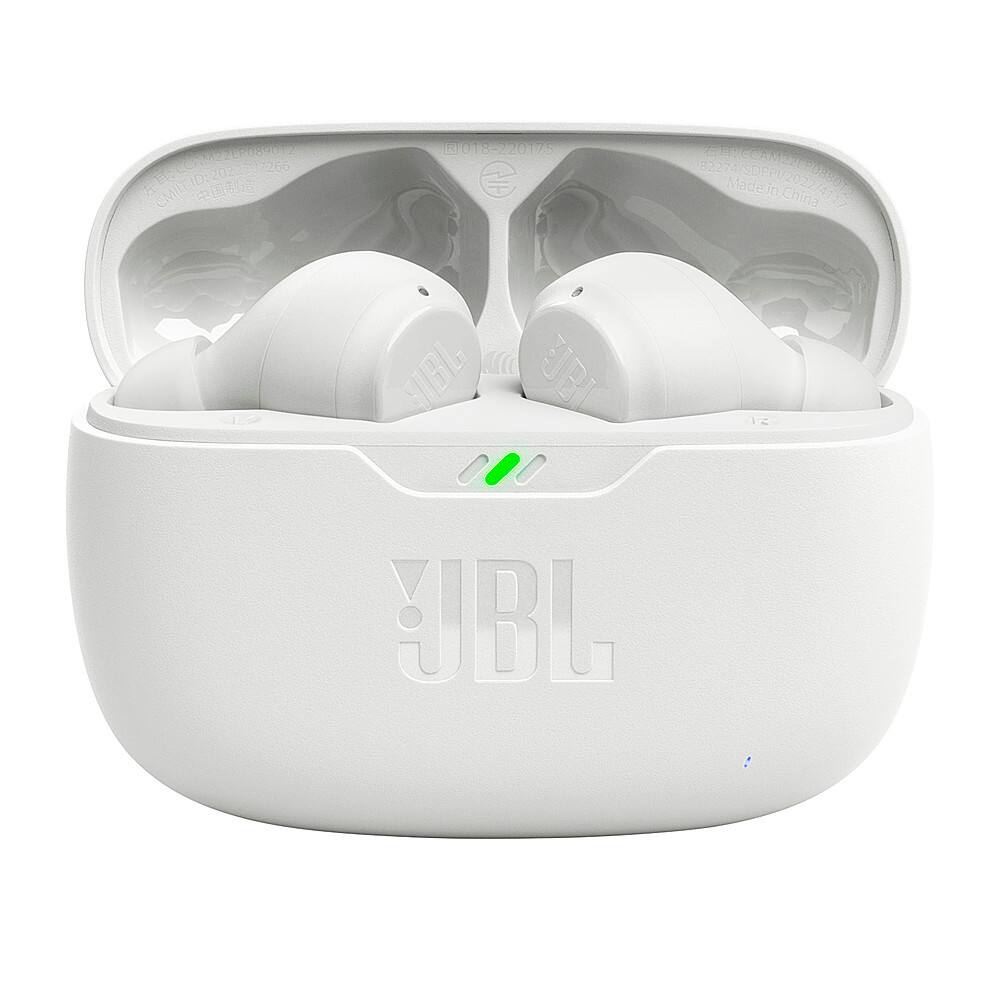 Alt View 13. JBL - Vibe Beam True Wireless Earbuds - White.