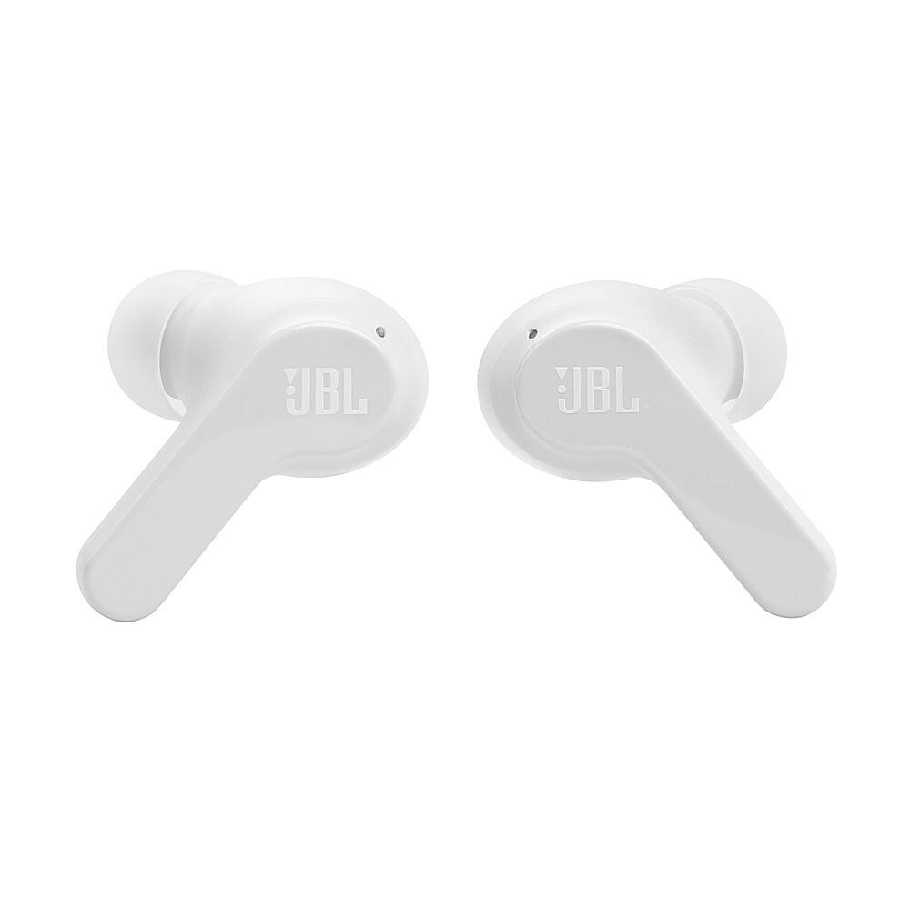Left. JBL - Vibe Beam True Wireless Earbuds - White.