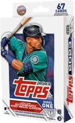 Topps - 2023 Series 1 MLB Baseball Hanger Pack - Front_Zoom