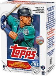 Topps - 2023 Series 1 MLB Baseball Blaster Box - Front_Zoom