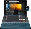 Lenovo - Yoga Book 9i 2-in-1 13.3" 2.8K Dual Screen OLED Touch Laptop - Intel Core i7-1355U with 16GB Memory - 512GB SSD - Tidal Teal